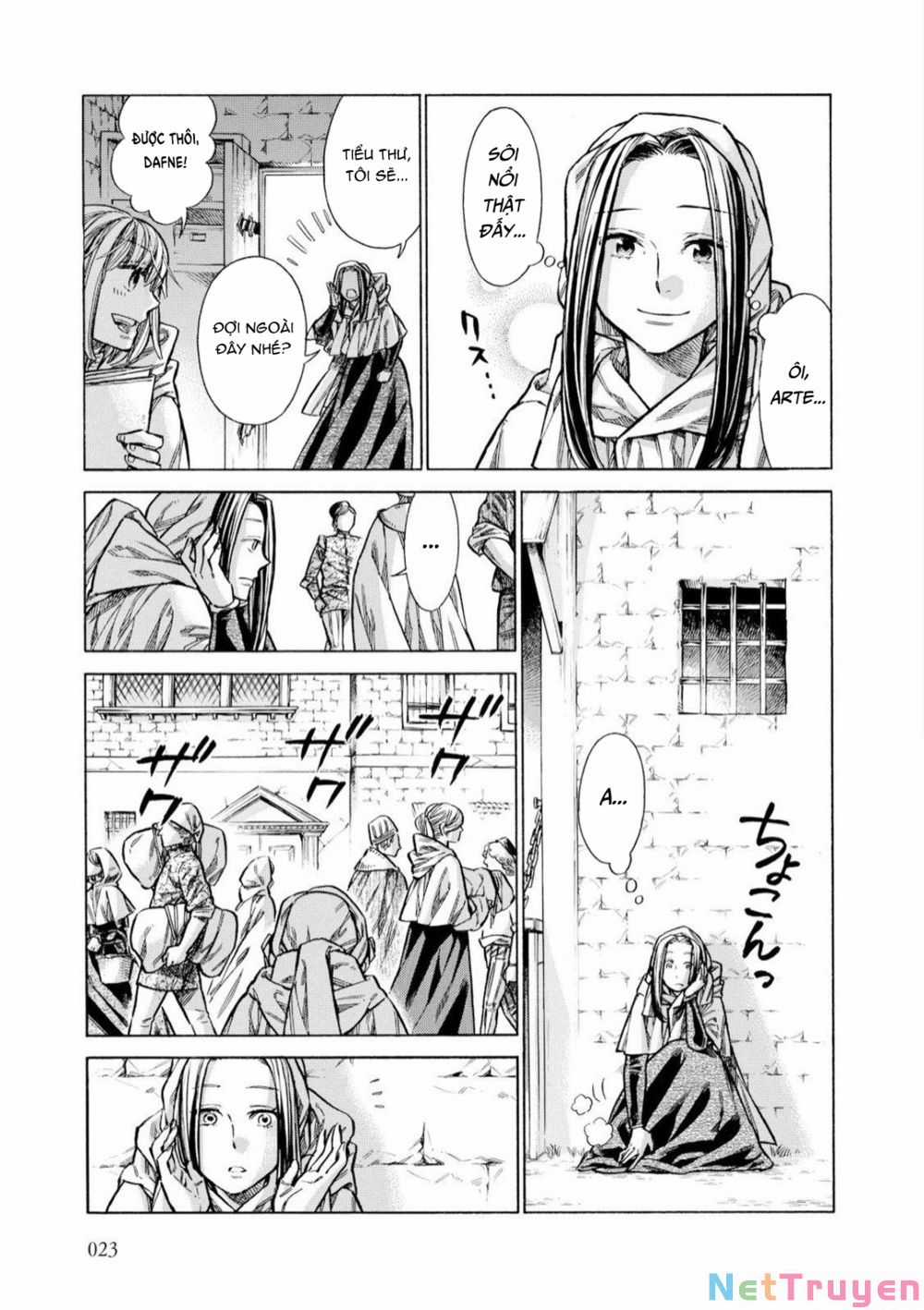 Arte Chapter 30: Vấn đề riêng tư (1) trang 21