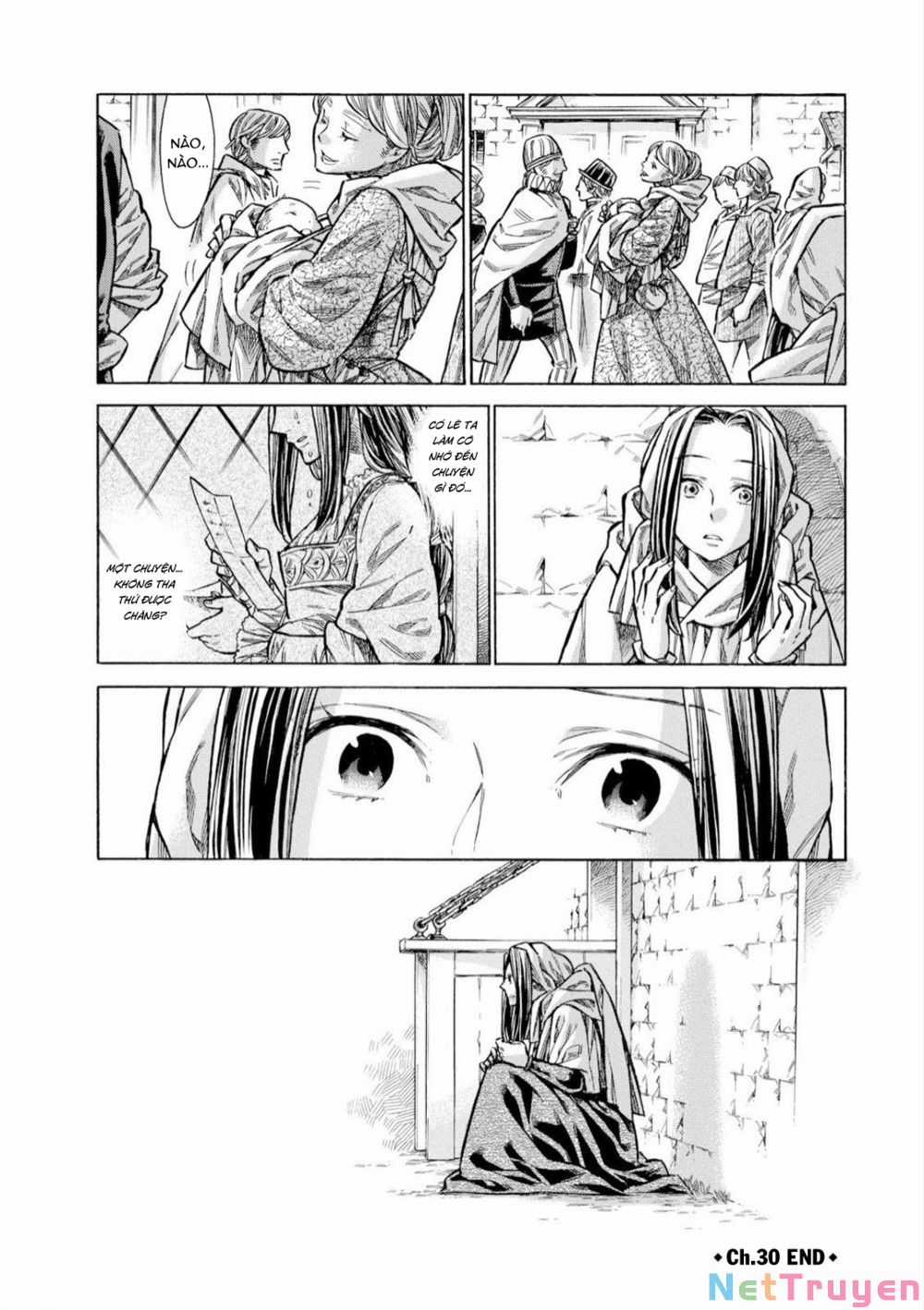 Arte Chapter 30: Vấn đề riêng tư (1) trang 22