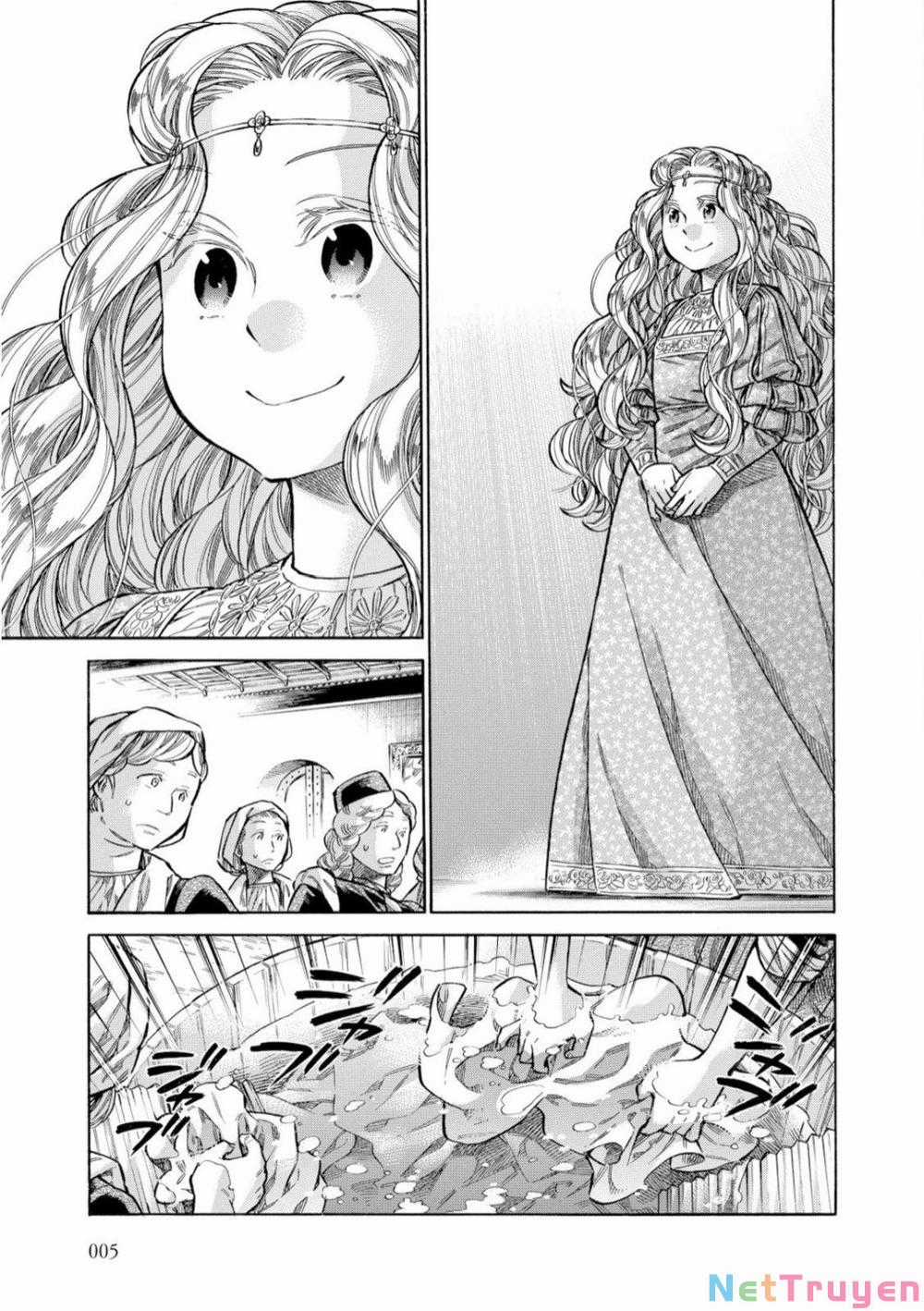 Arte Chapter 30: Vấn đề riêng tư (1) trang 3