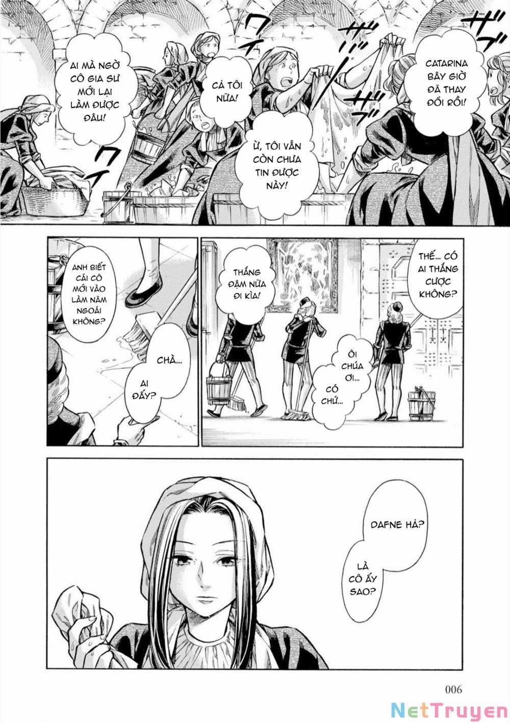 Arte Chapter 30: Vấn đề riêng tư (1) trang 4