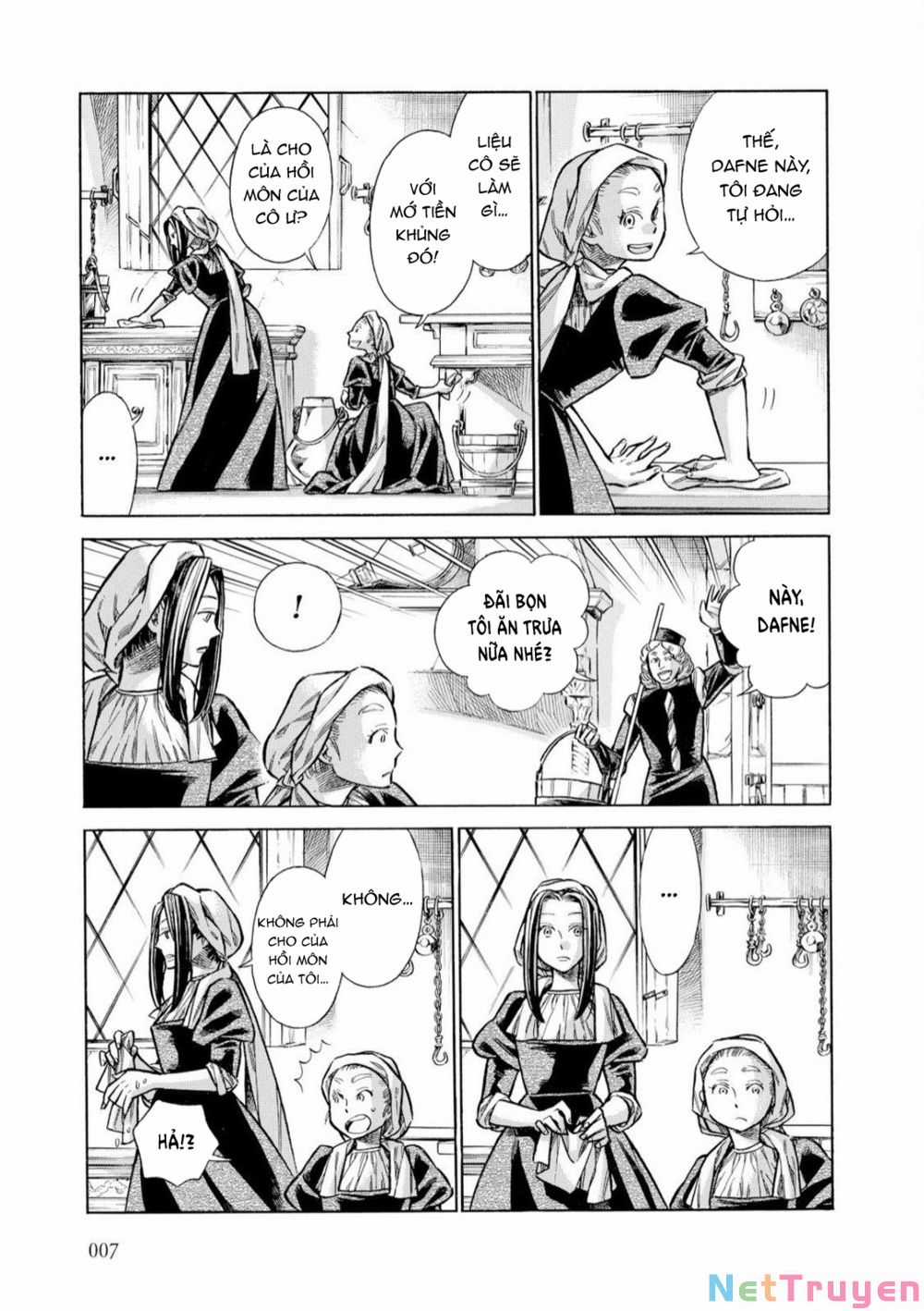 Arte Chapter 30: Vấn đề riêng tư (1) trang 5