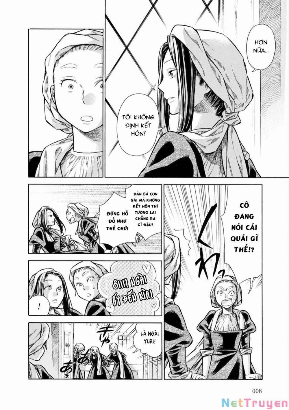 Arte Chapter 30: Vấn đề riêng tư (1) trang 6