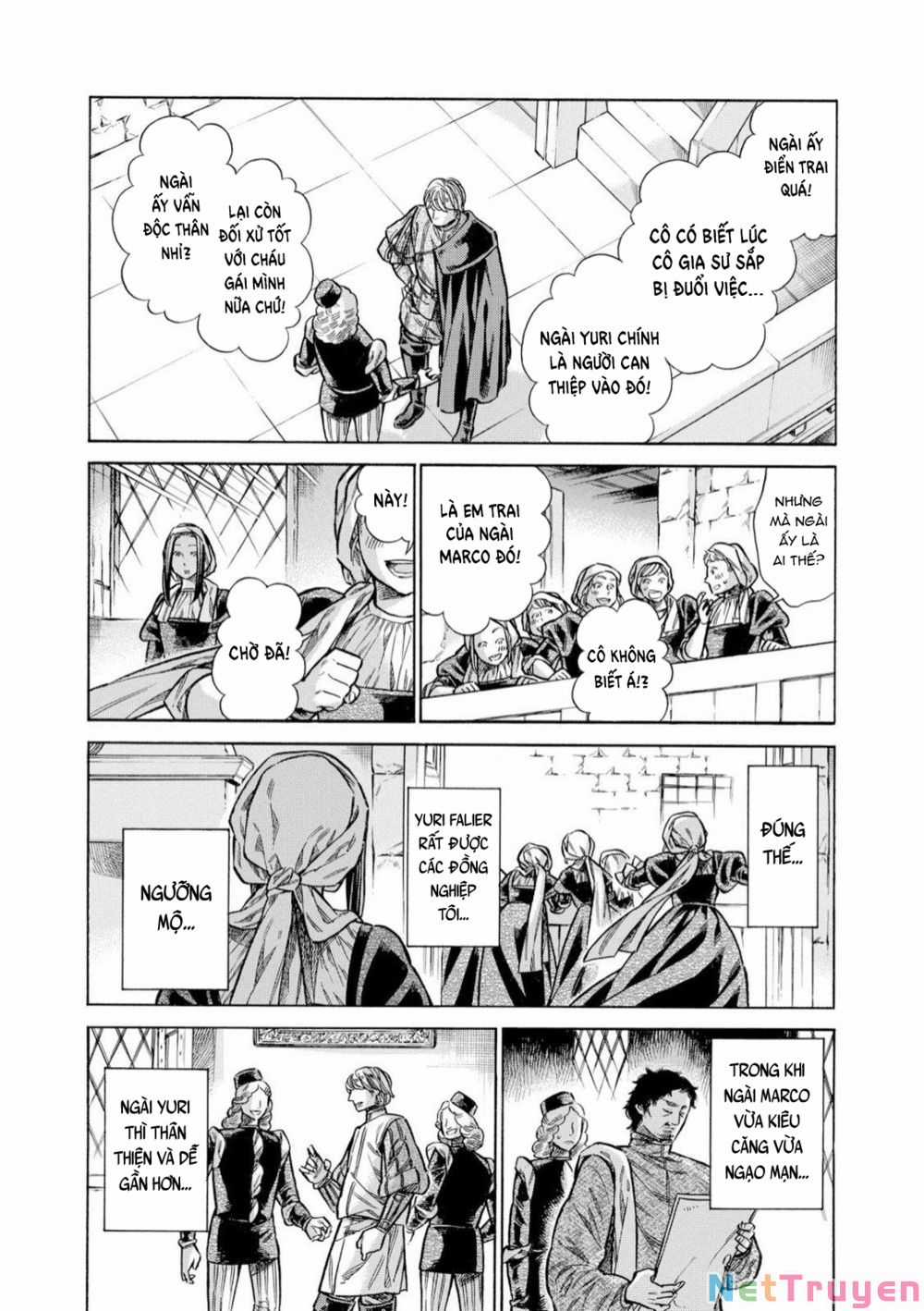 Arte Chapter 30: Vấn đề riêng tư (1) trang 7