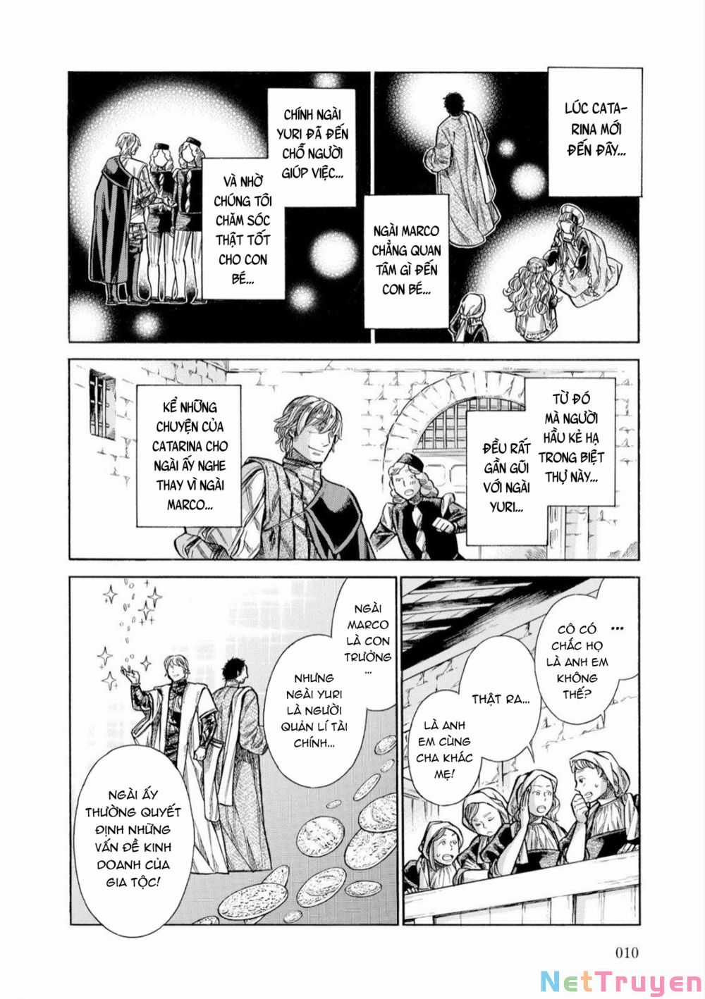 Arte Chapter 30: Vấn đề riêng tư (1) trang 8