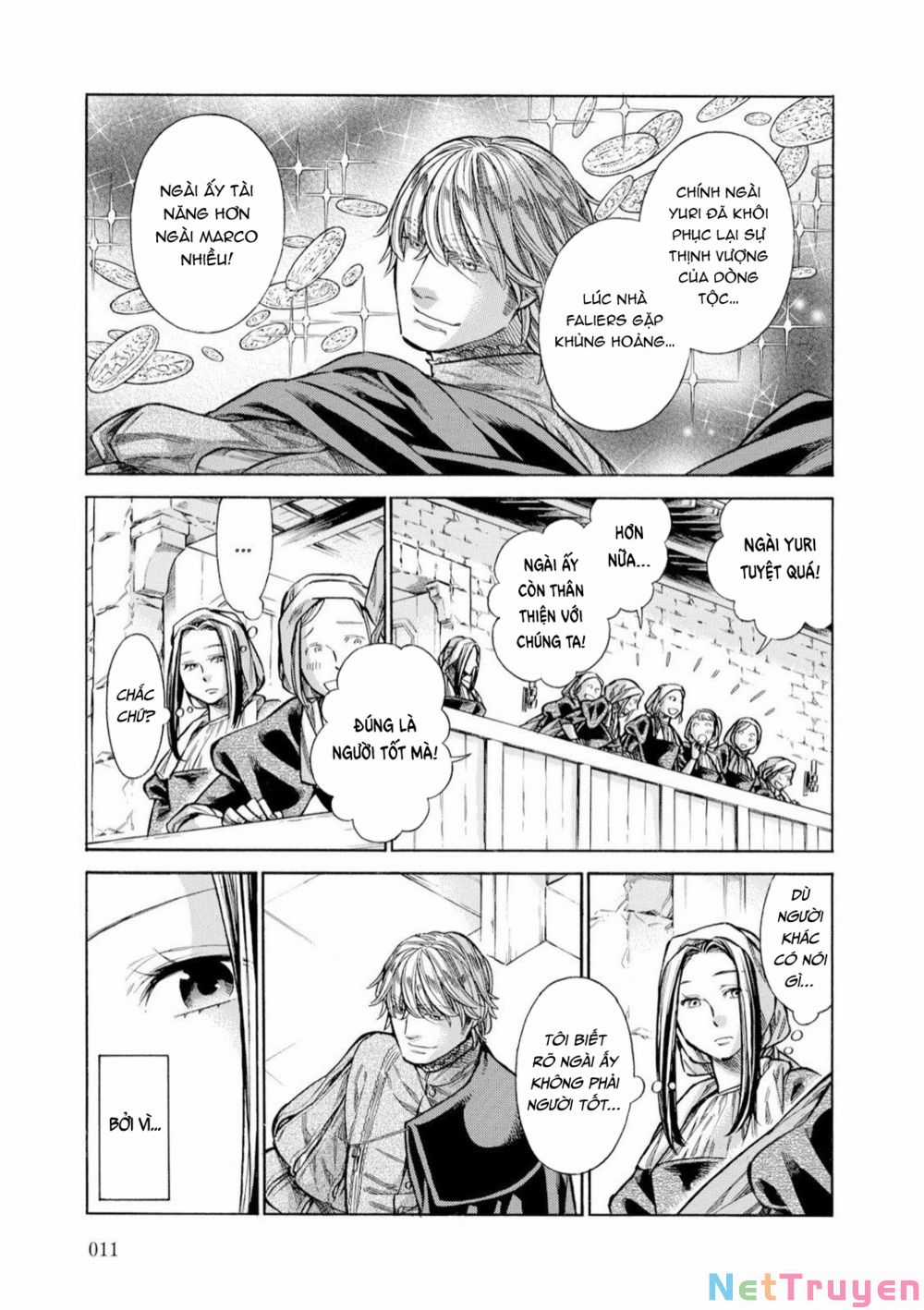 Arte Chapter 30: Vấn đề riêng tư (1) trang 9