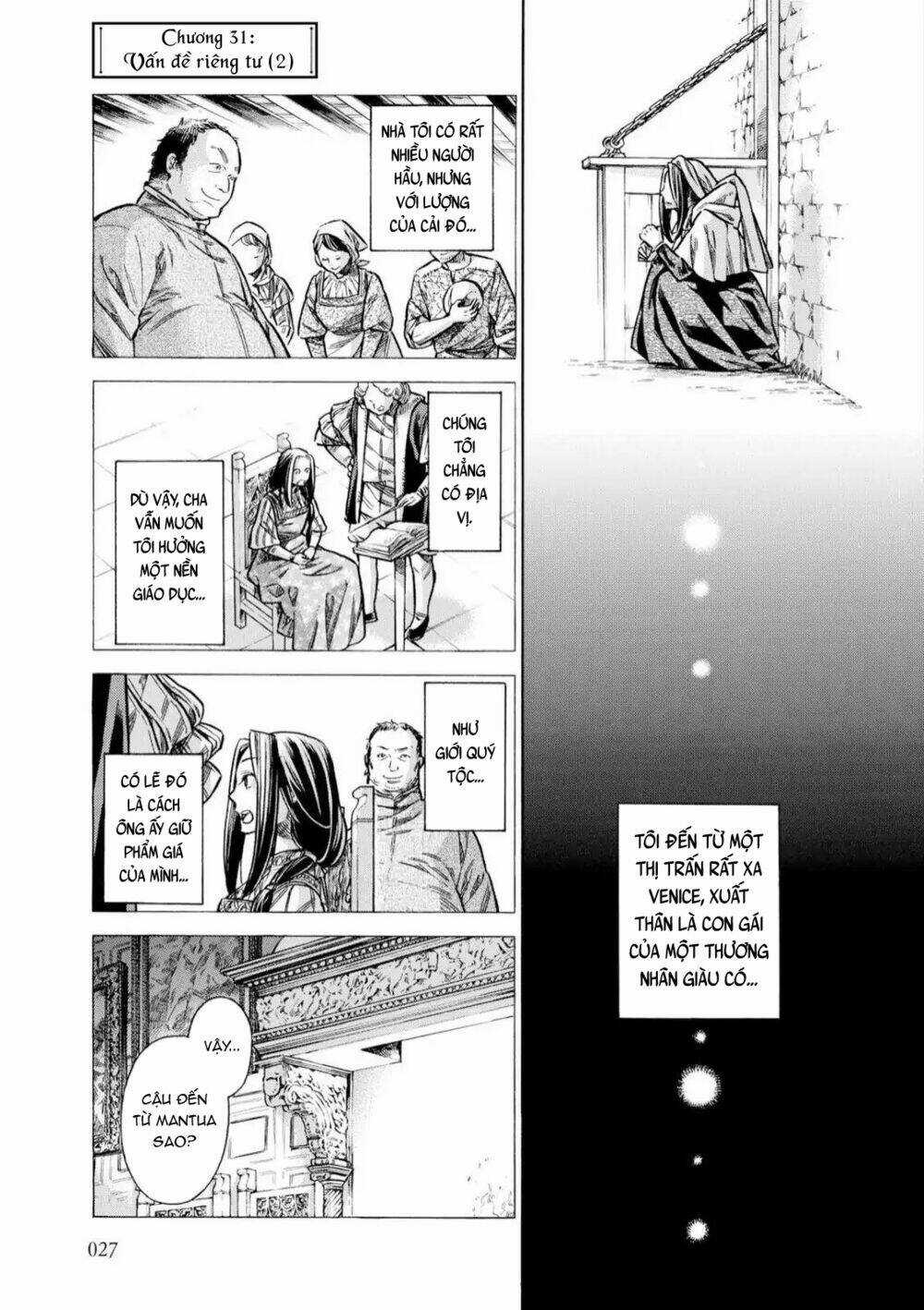 Arte Chapter 31 trang 1
