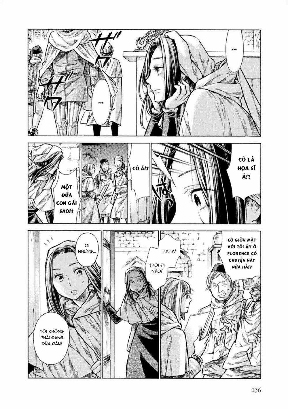 Arte Chapter 31 trang 10