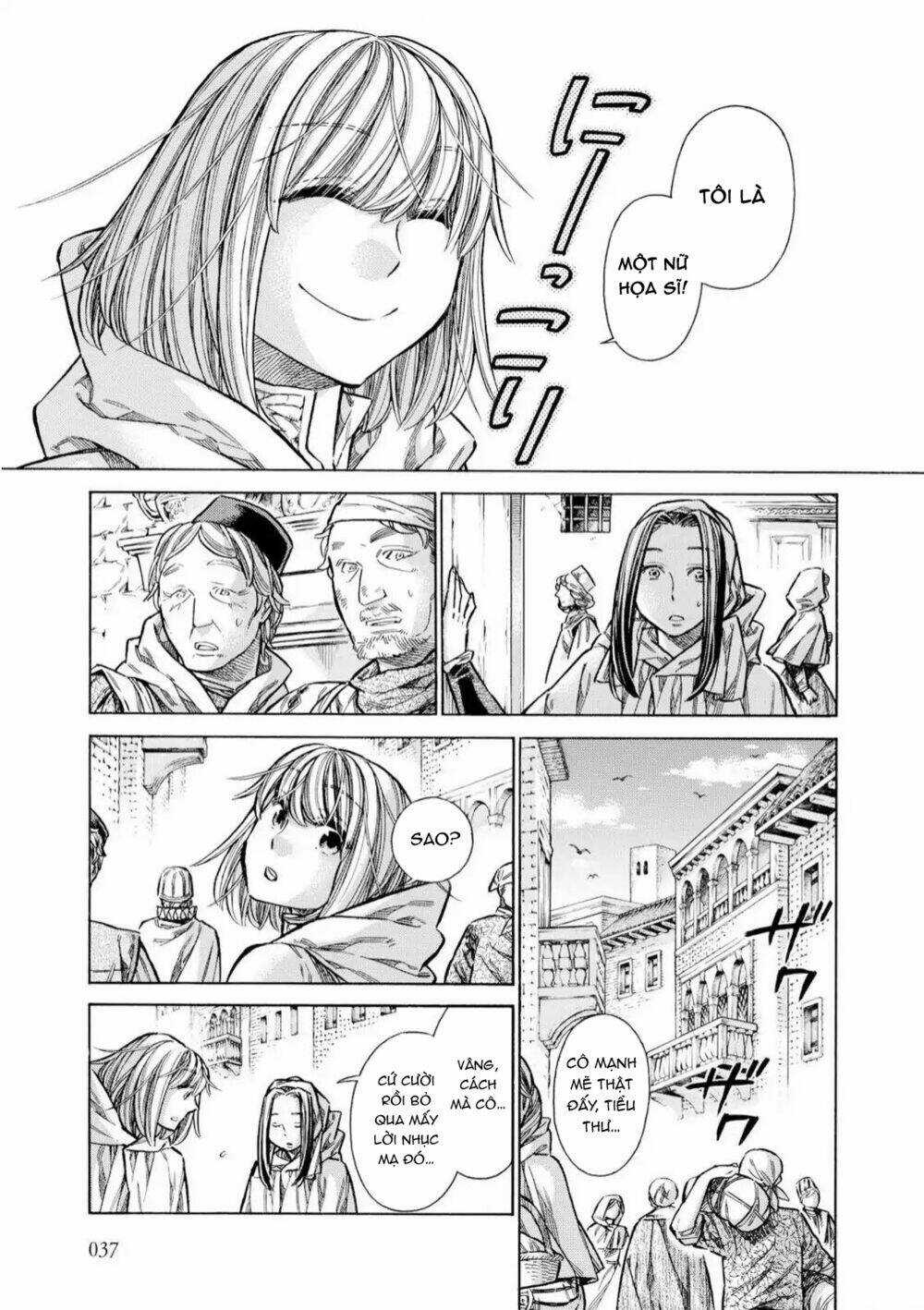 Arte Chapter 31 trang 11