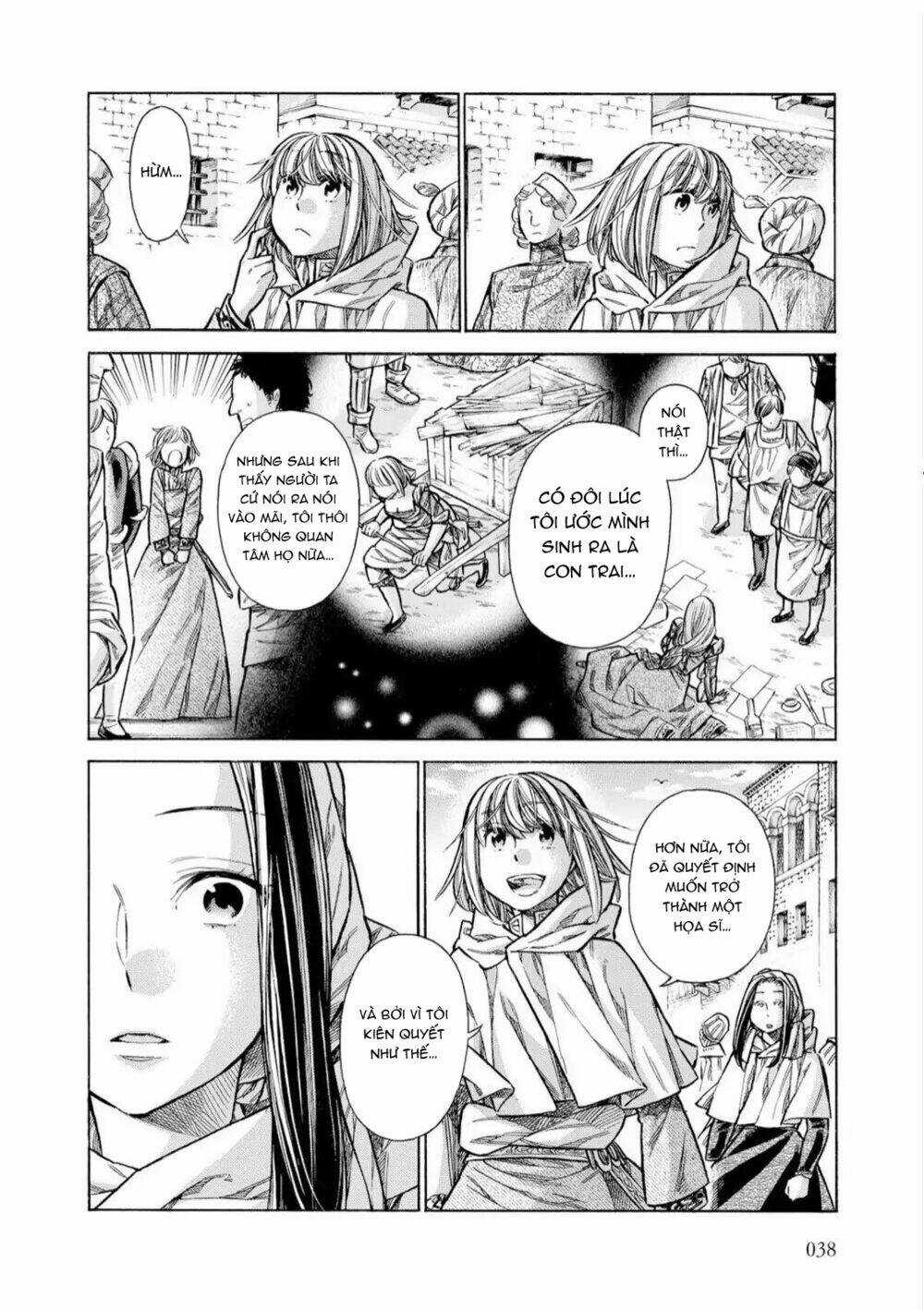 Arte Chapter 31 trang 12