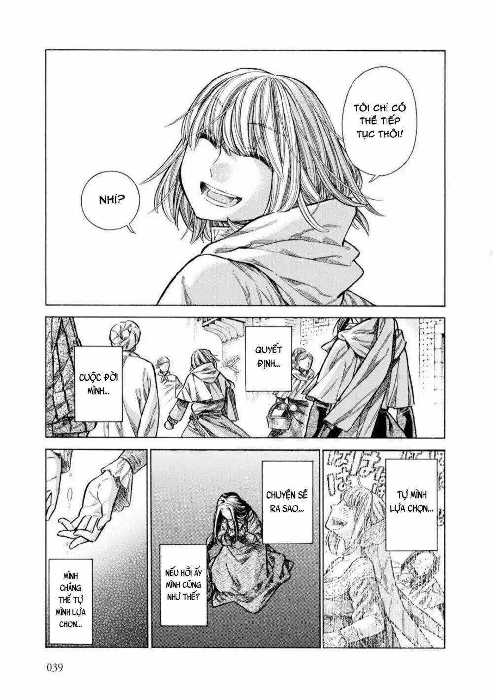 Arte Chapter 31 trang 13