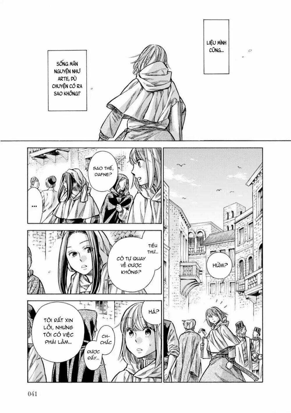 Arte Chapter 31 trang 15