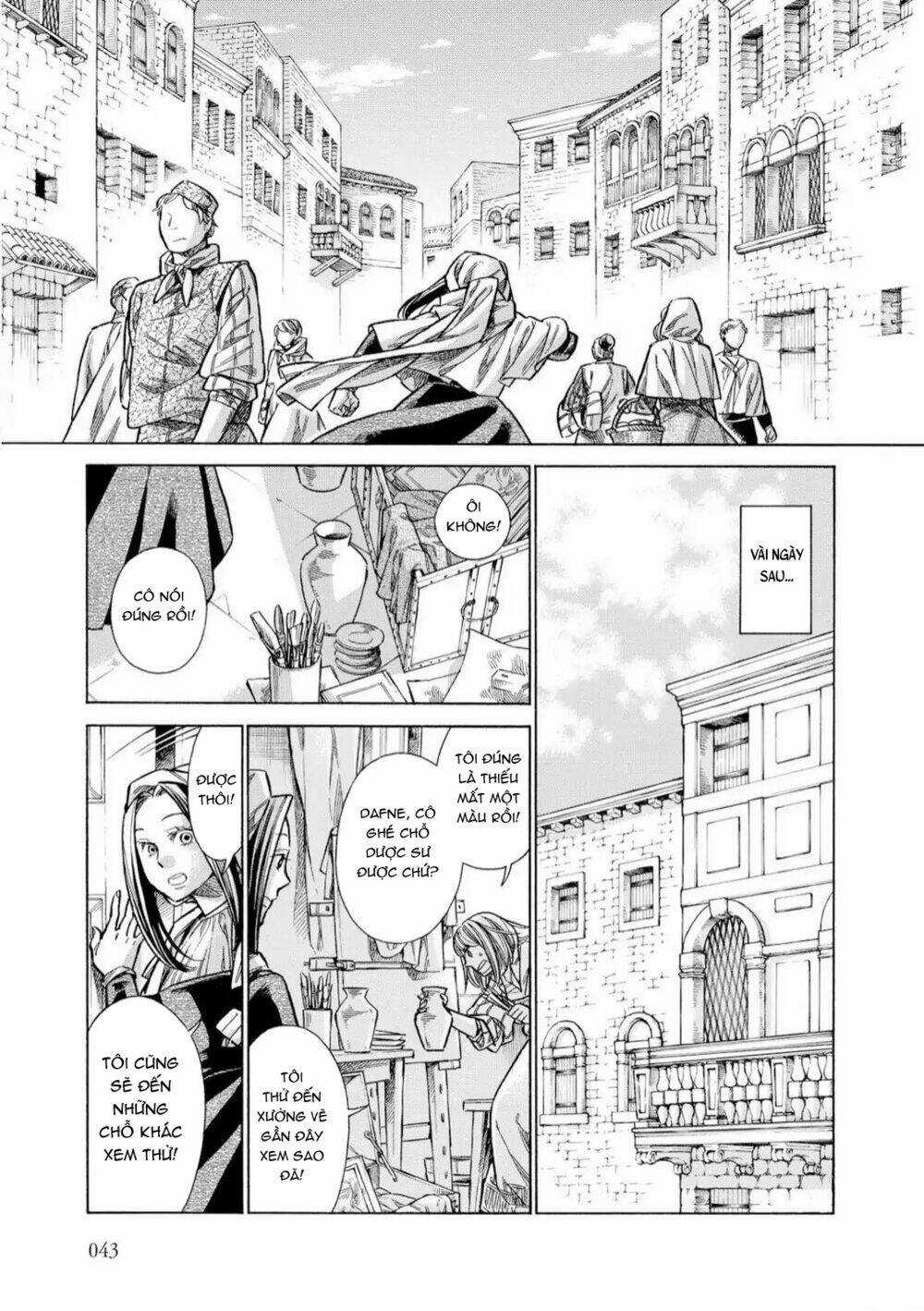 Arte Chapter 31 trang 17