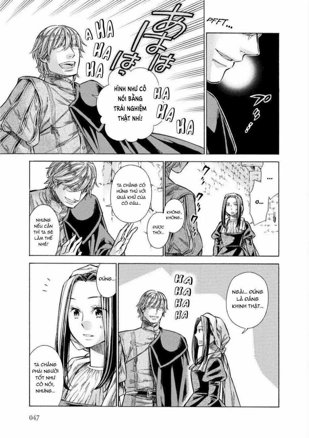 Arte Chapter 31 trang 21