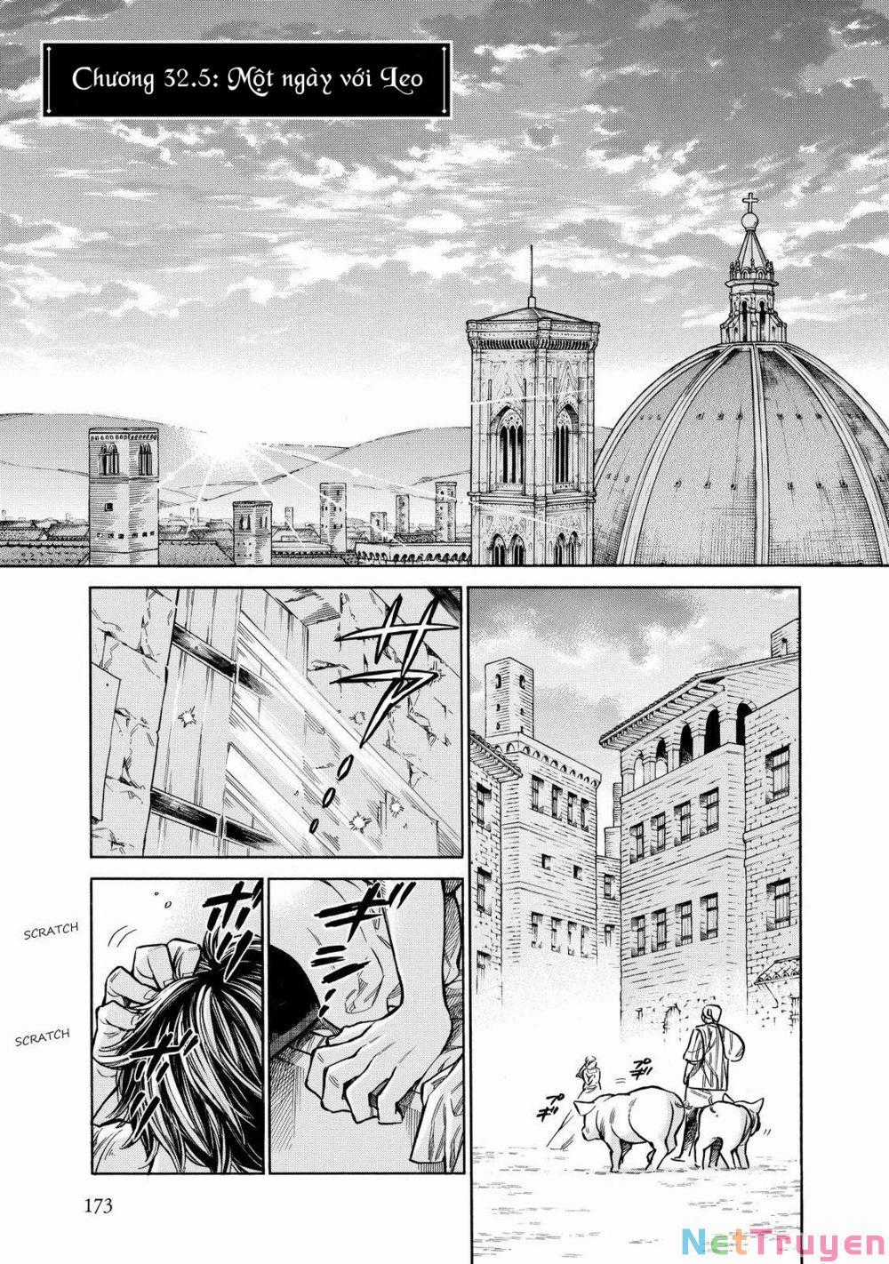 Arte Chapter 32.5: Một ngày với Leo trang 1