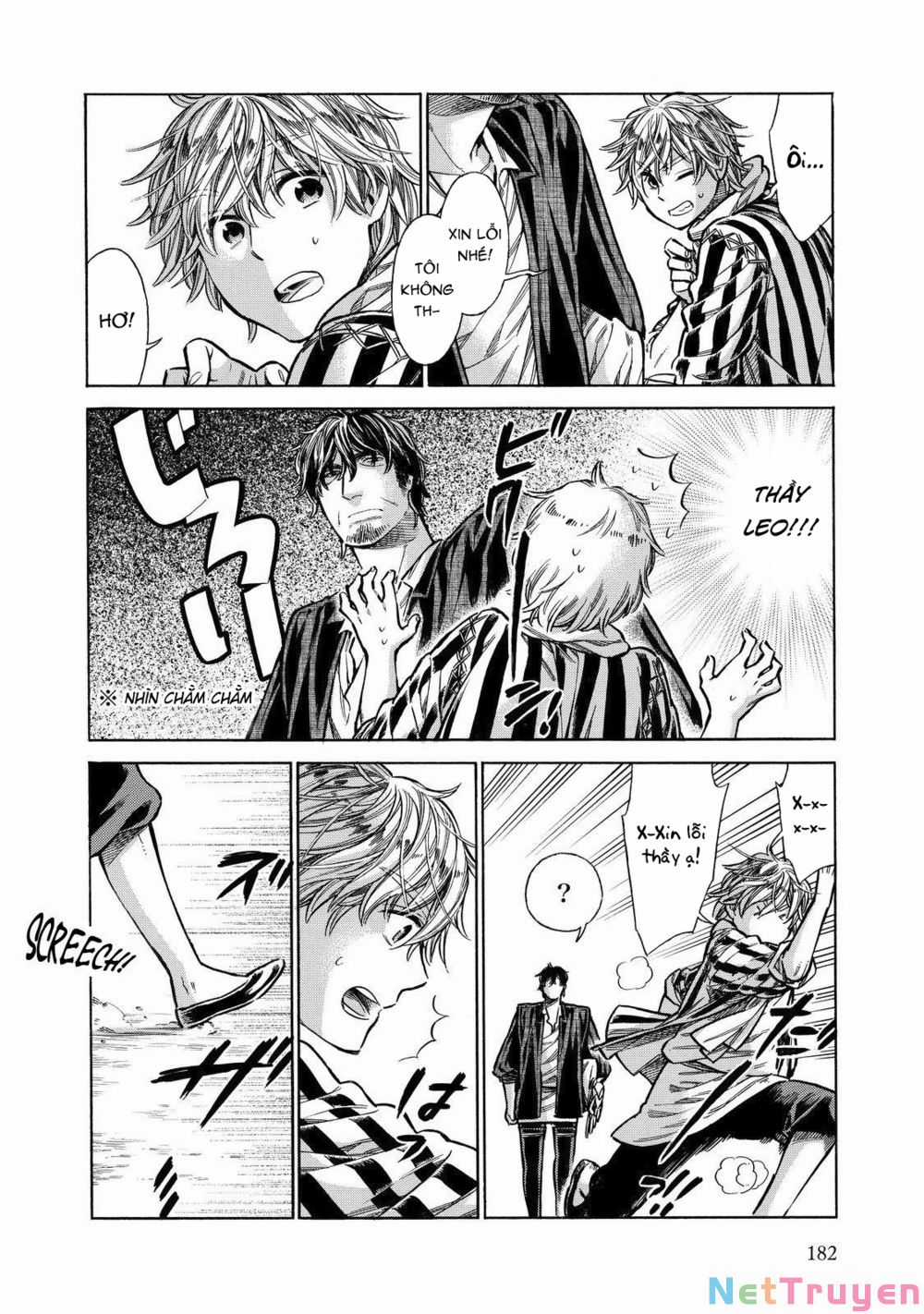 Arte Chapter 32.5: Một ngày với Leo trang 10