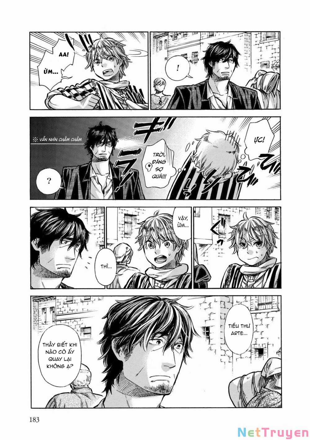 Arte Chapter 32.5: Một ngày với Leo trang 11