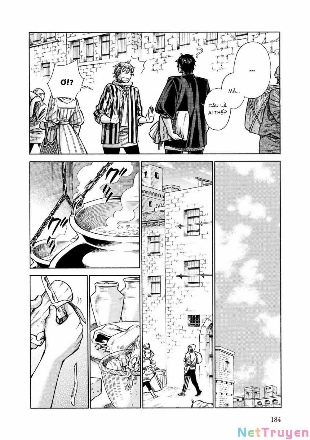 Arte Chapter 32.5: Một ngày với Leo trang 12