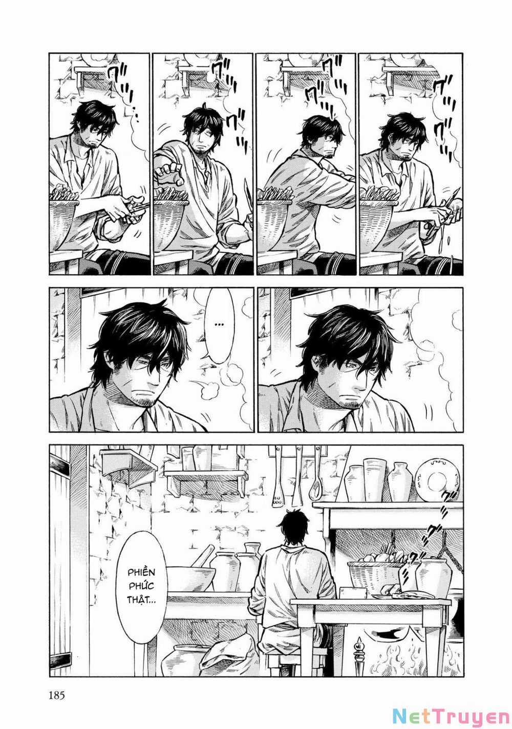 Arte Chapter 32.5: Một ngày với Leo trang 13