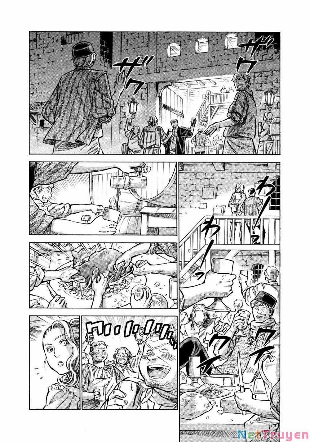 Arte Chapter 32.5: Một ngày với Leo trang 14