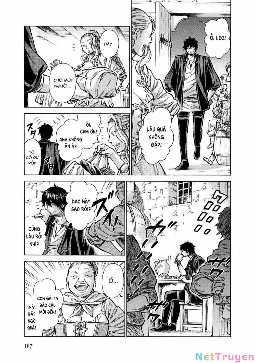 Arte Chapter 32.5: Một ngày với Leo trang 15