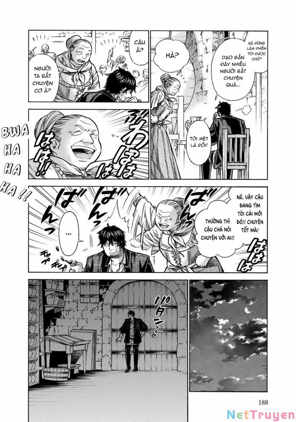 Arte Chapter 32.5: Một ngày với Leo trang 16