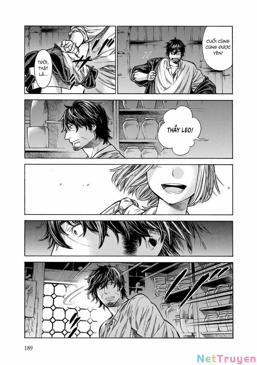 Arte Chapter 32.5: Một ngày với Leo trang 17