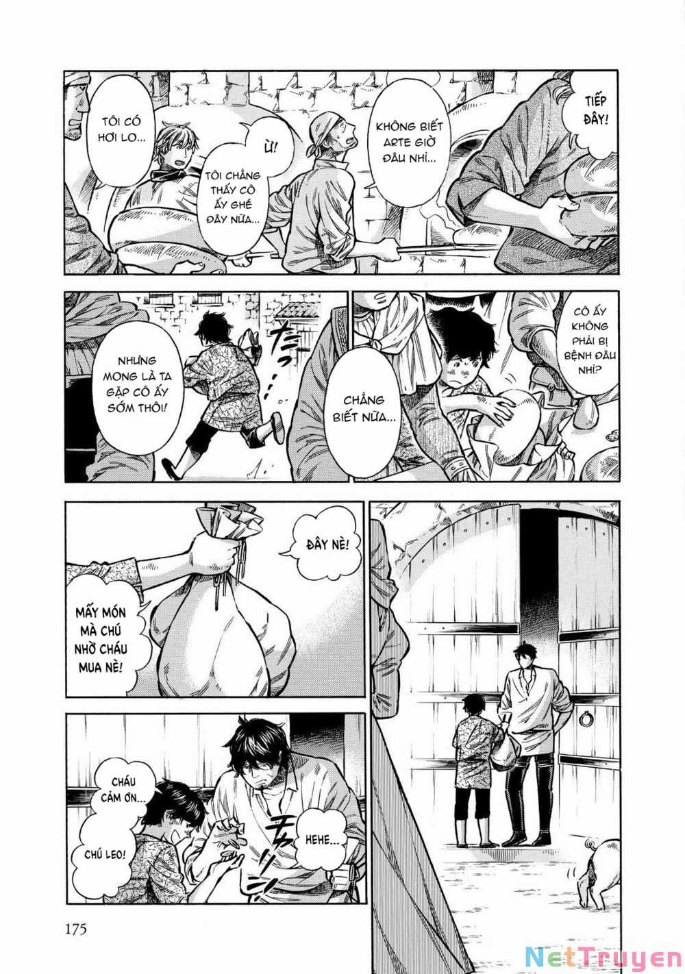 Arte Chapter 32.5: Một ngày với Leo trang 3