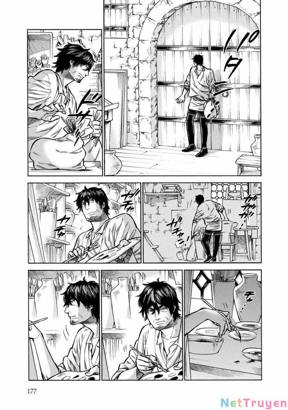 Arte Chapter 32.5: Một ngày với Leo trang 5