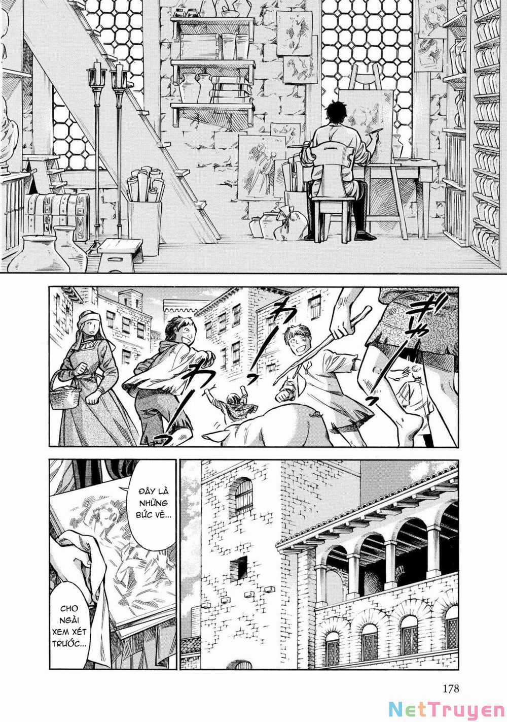 Arte Chapter 32.5: Một ngày với Leo trang 6