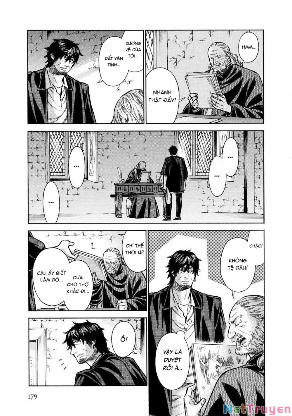 Arte Chapter 32.5: Một ngày với Leo trang 7