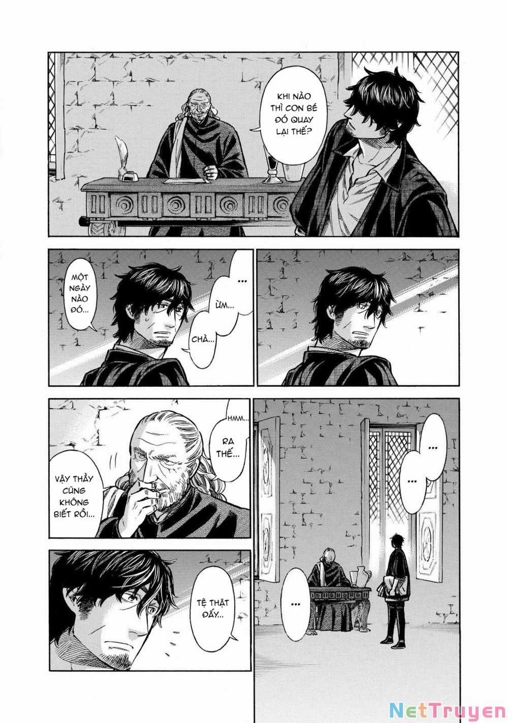 Arte Chapter 32.5: Một ngày với Leo trang 8