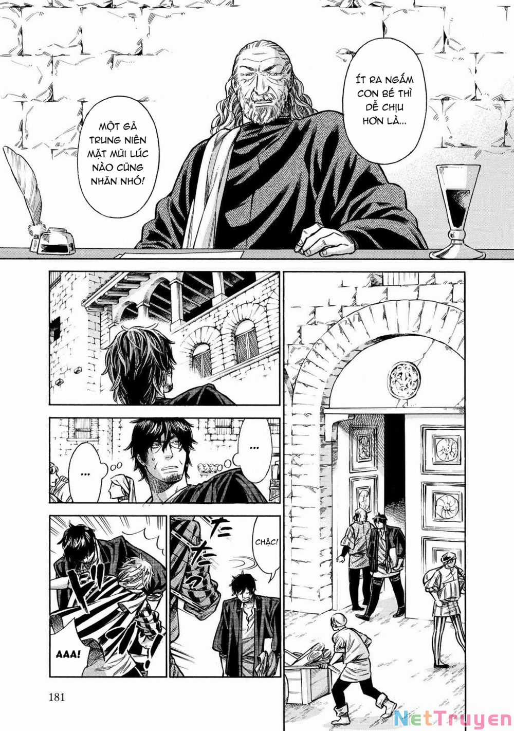 Arte Chapter 32.5: Một ngày với Leo trang 9