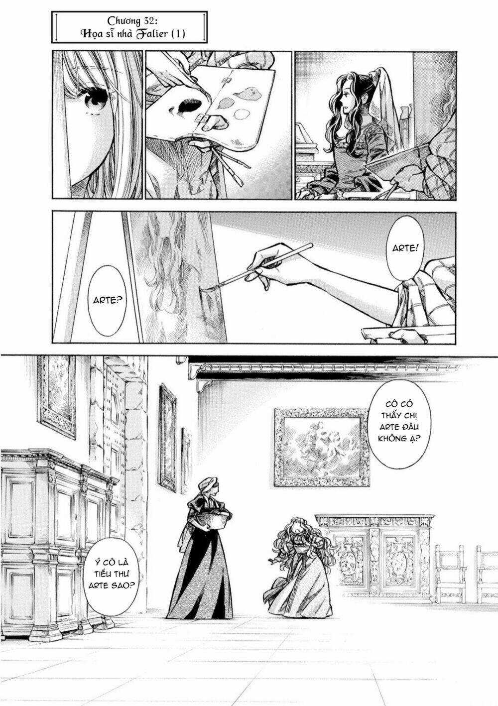 Arte Chapter 32 trang 1
