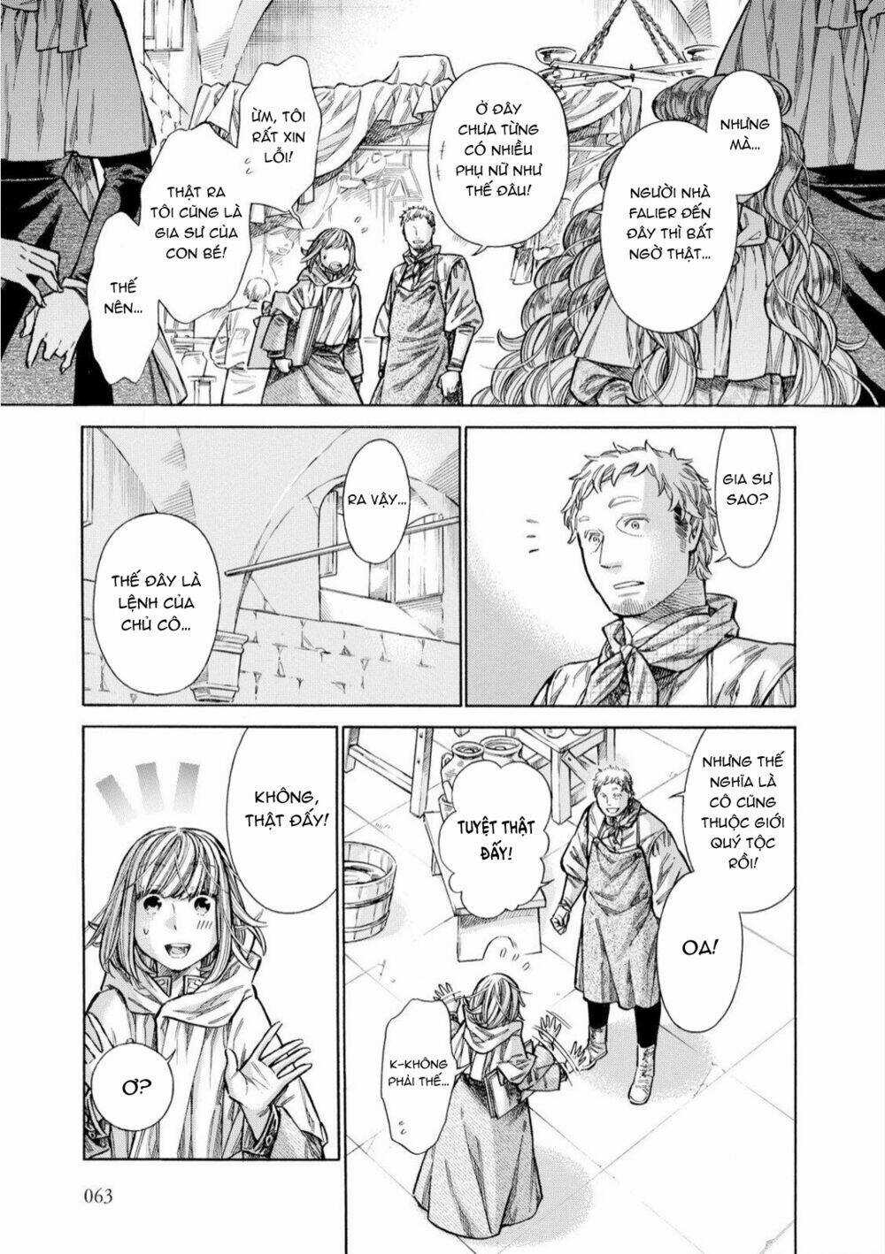 Arte Chapter 32 trang 11