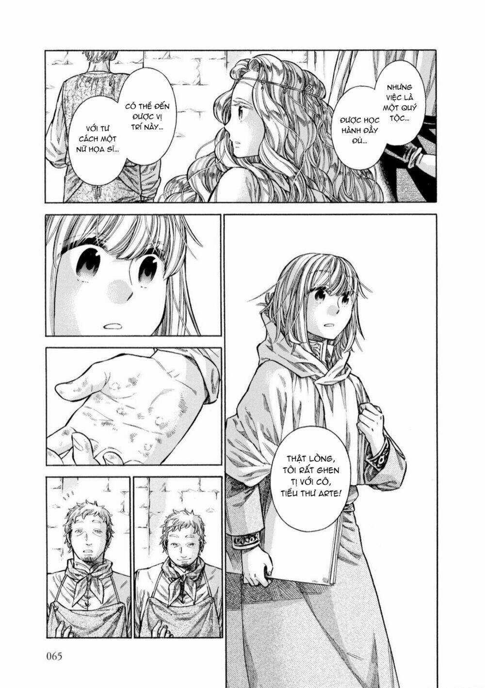 Arte Chapter 32 trang 13