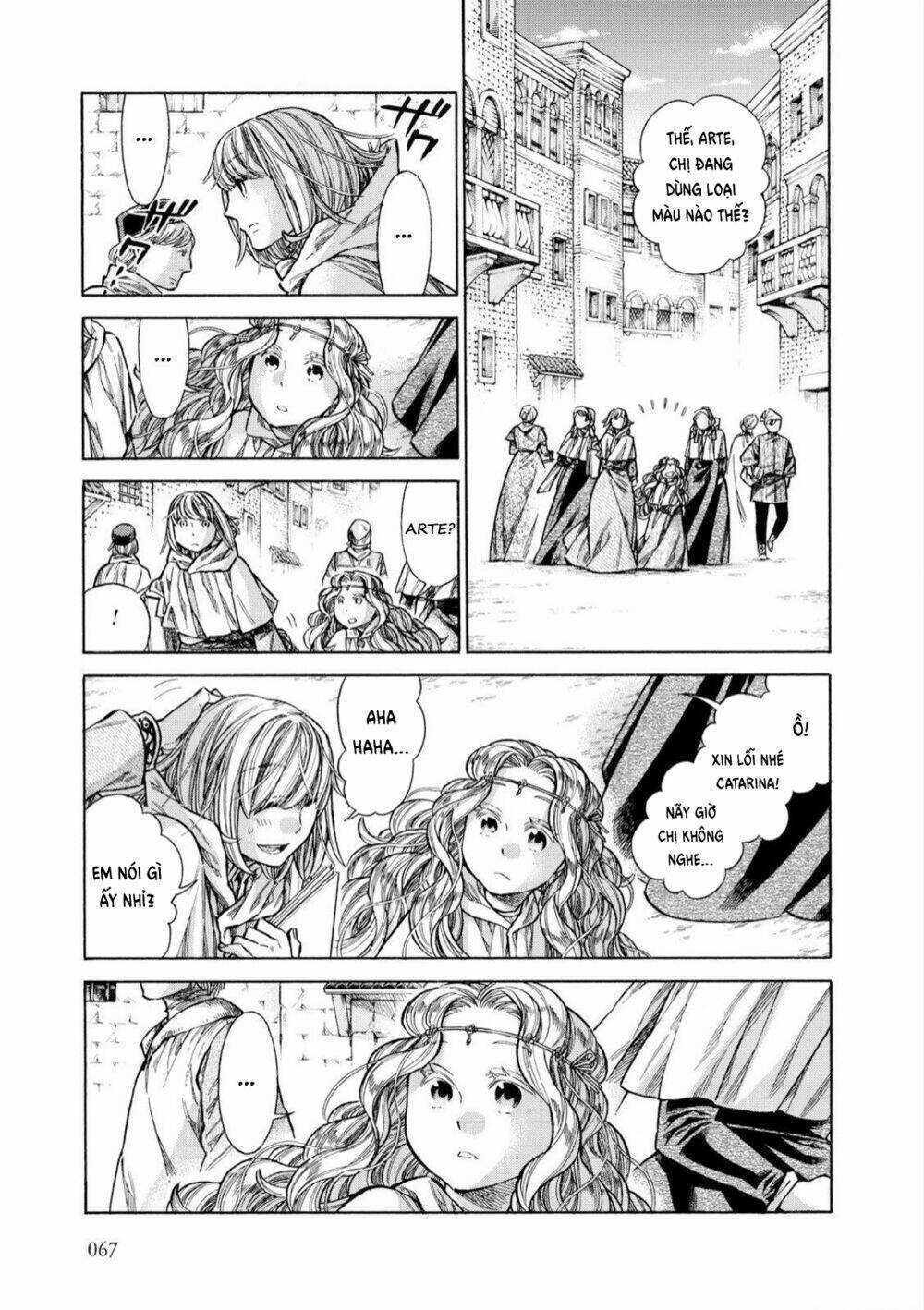 Arte Chapter 32 trang 15