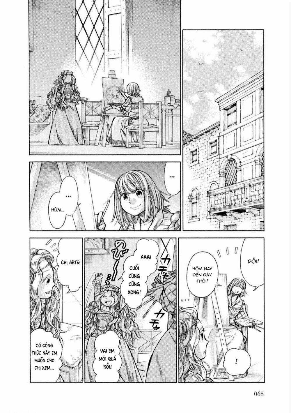 Arte Chapter 32 trang 16
