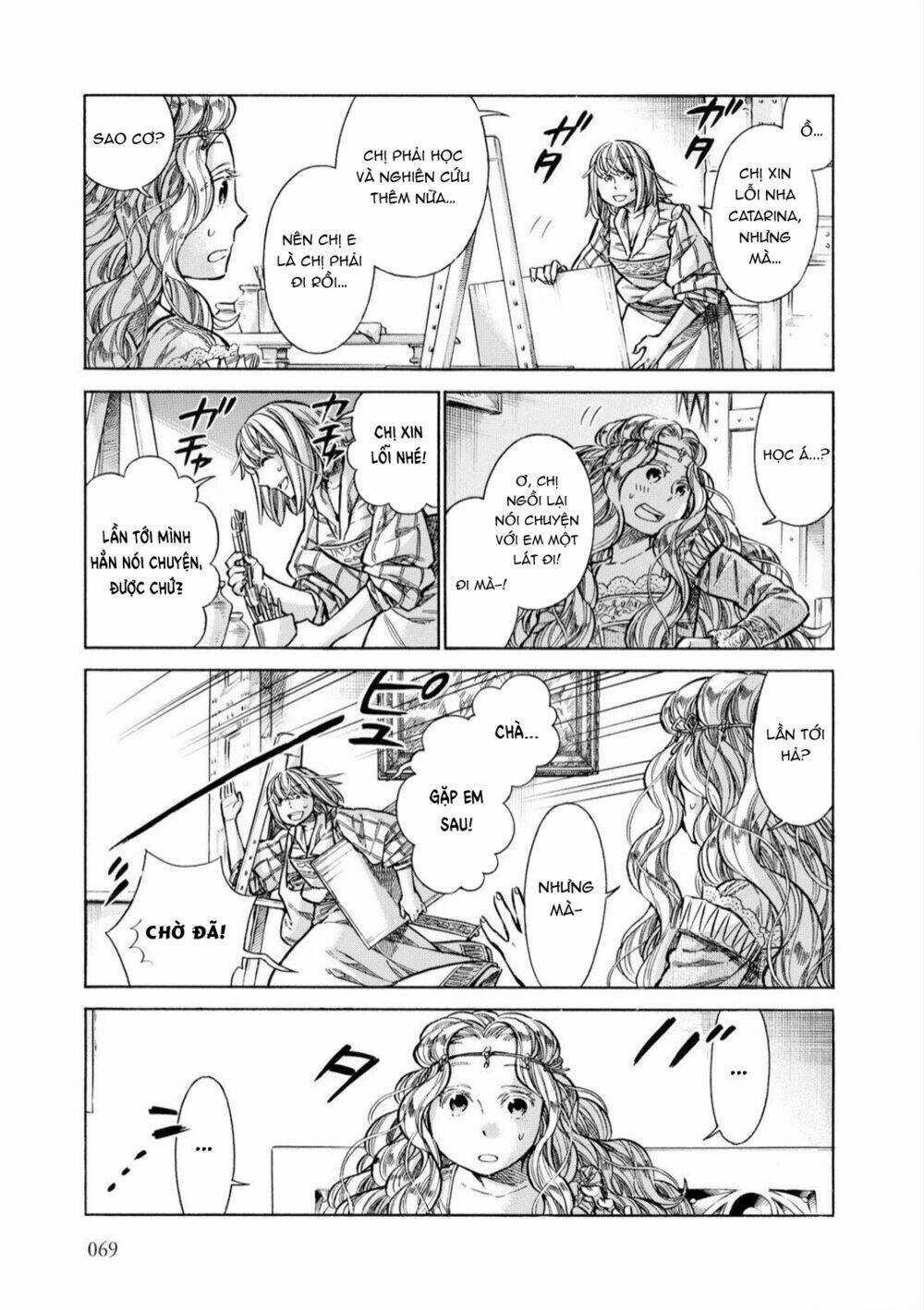 Arte Chapter 32 trang 17