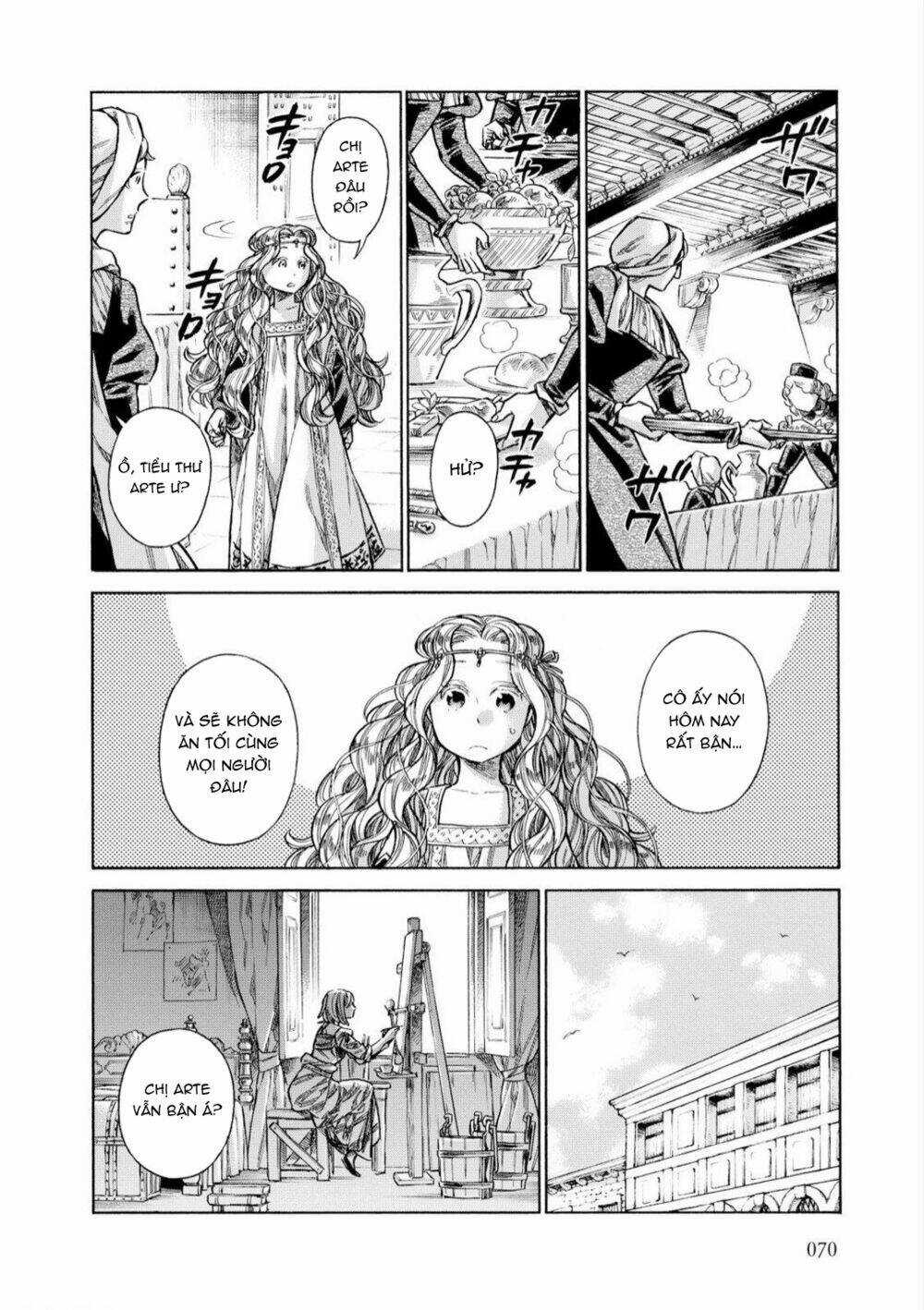 Arte Chapter 32 trang 18