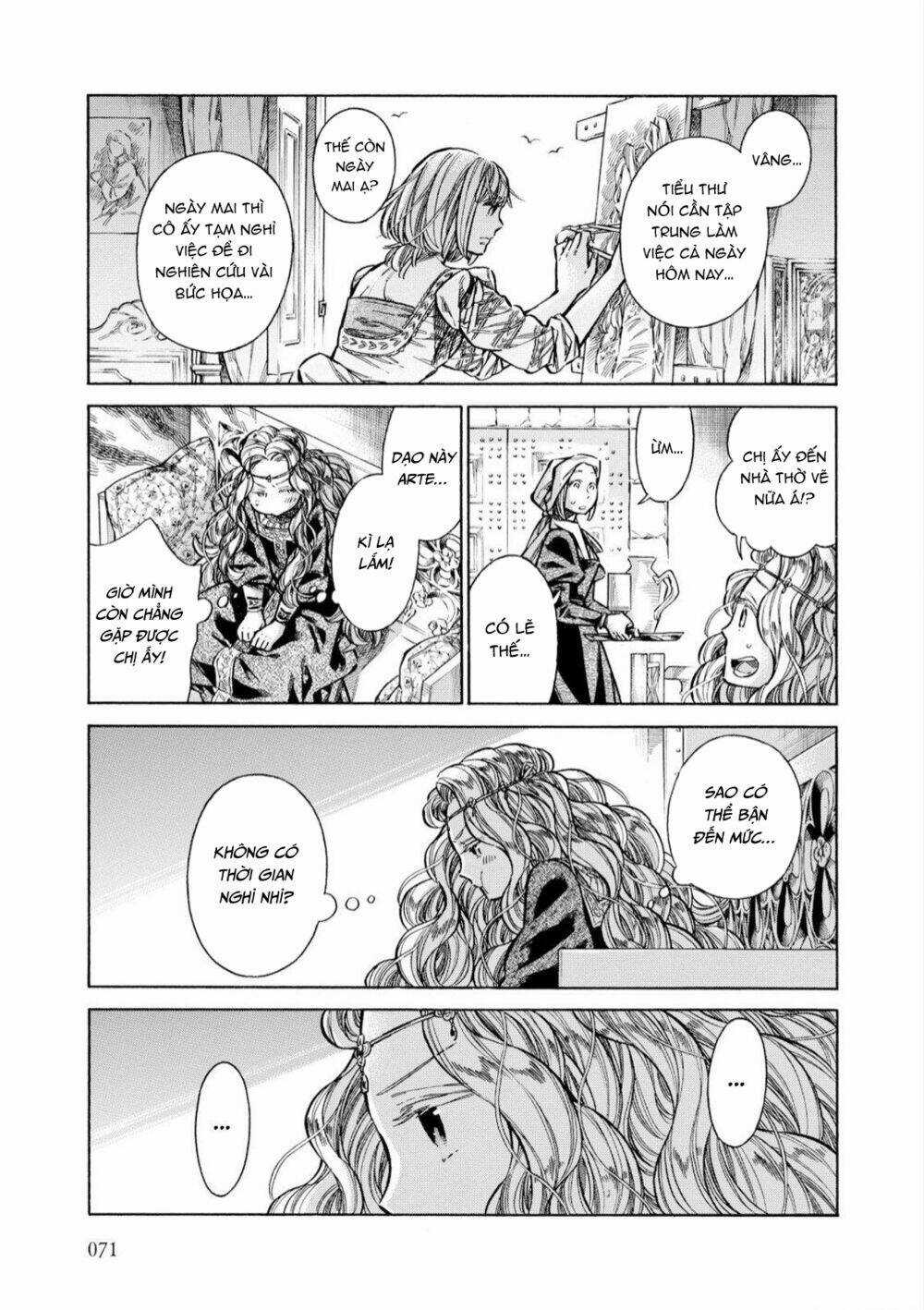 Arte Chapter 32 trang 19