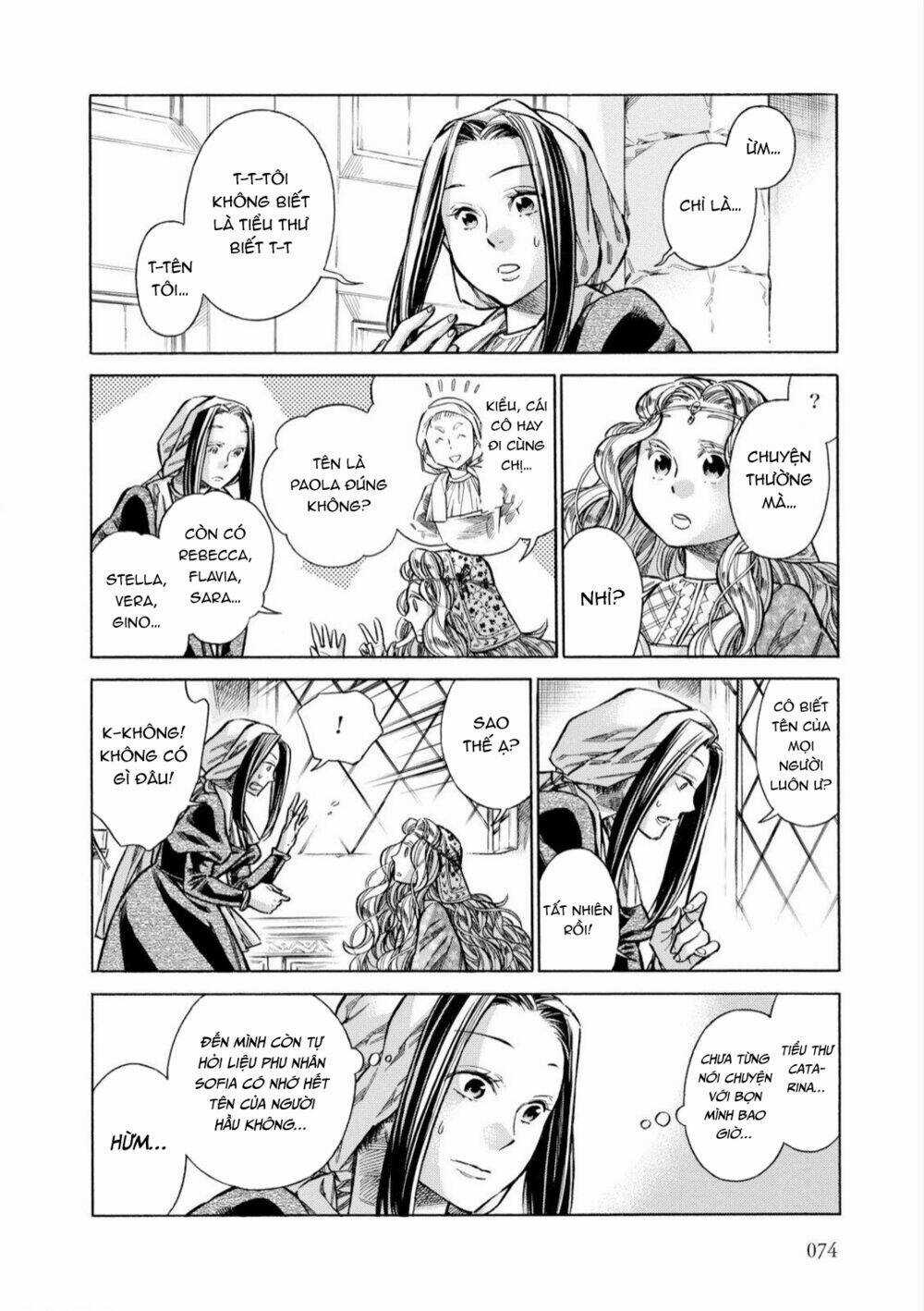 Arte Chapter 32 trang 22