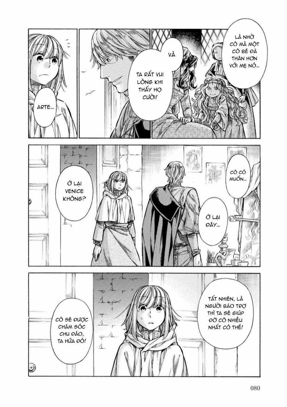 Arte Chapter 32 trang 28