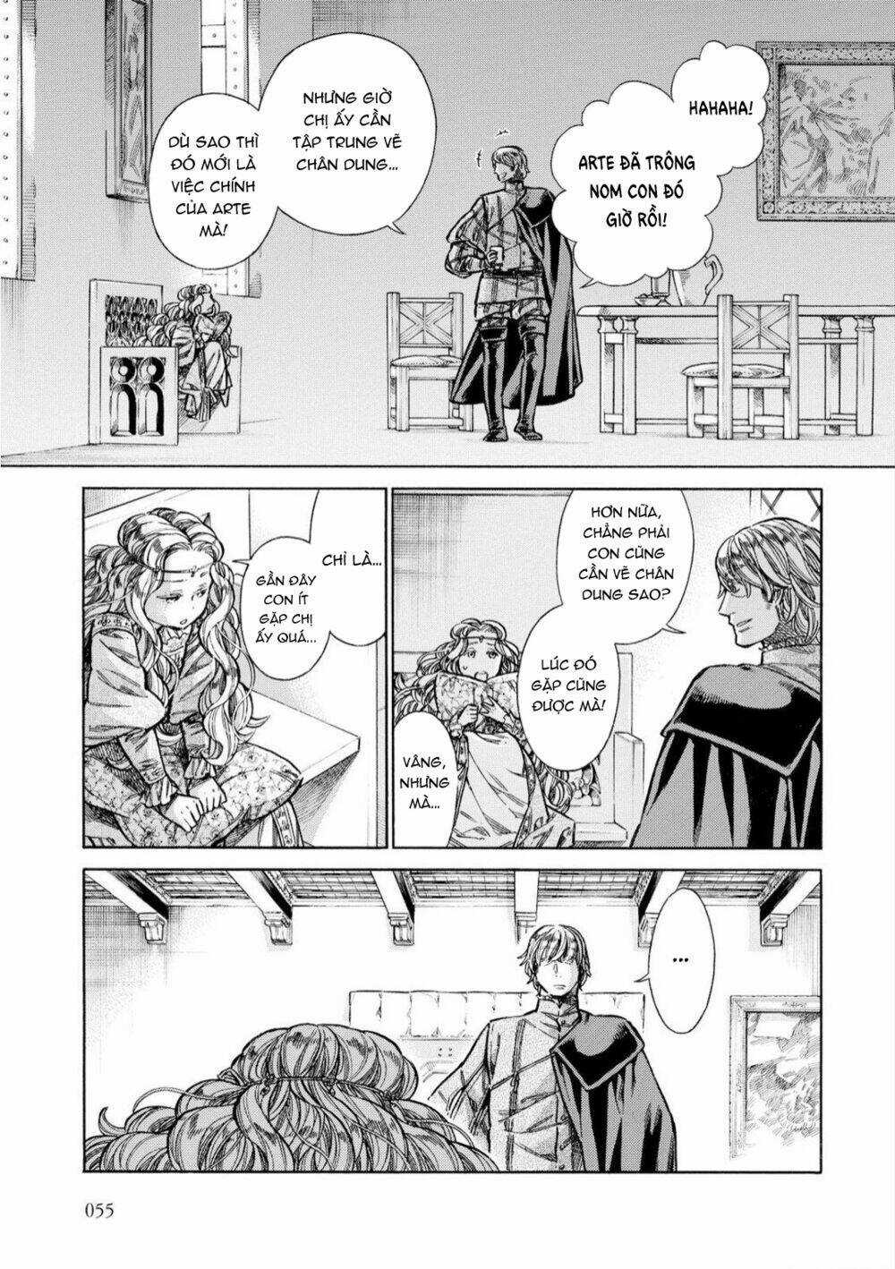Arte Chapter 32 trang 3