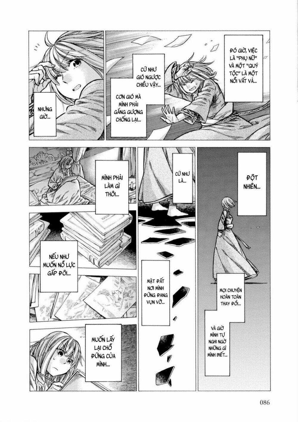 Arte Chapter 32 trang 34