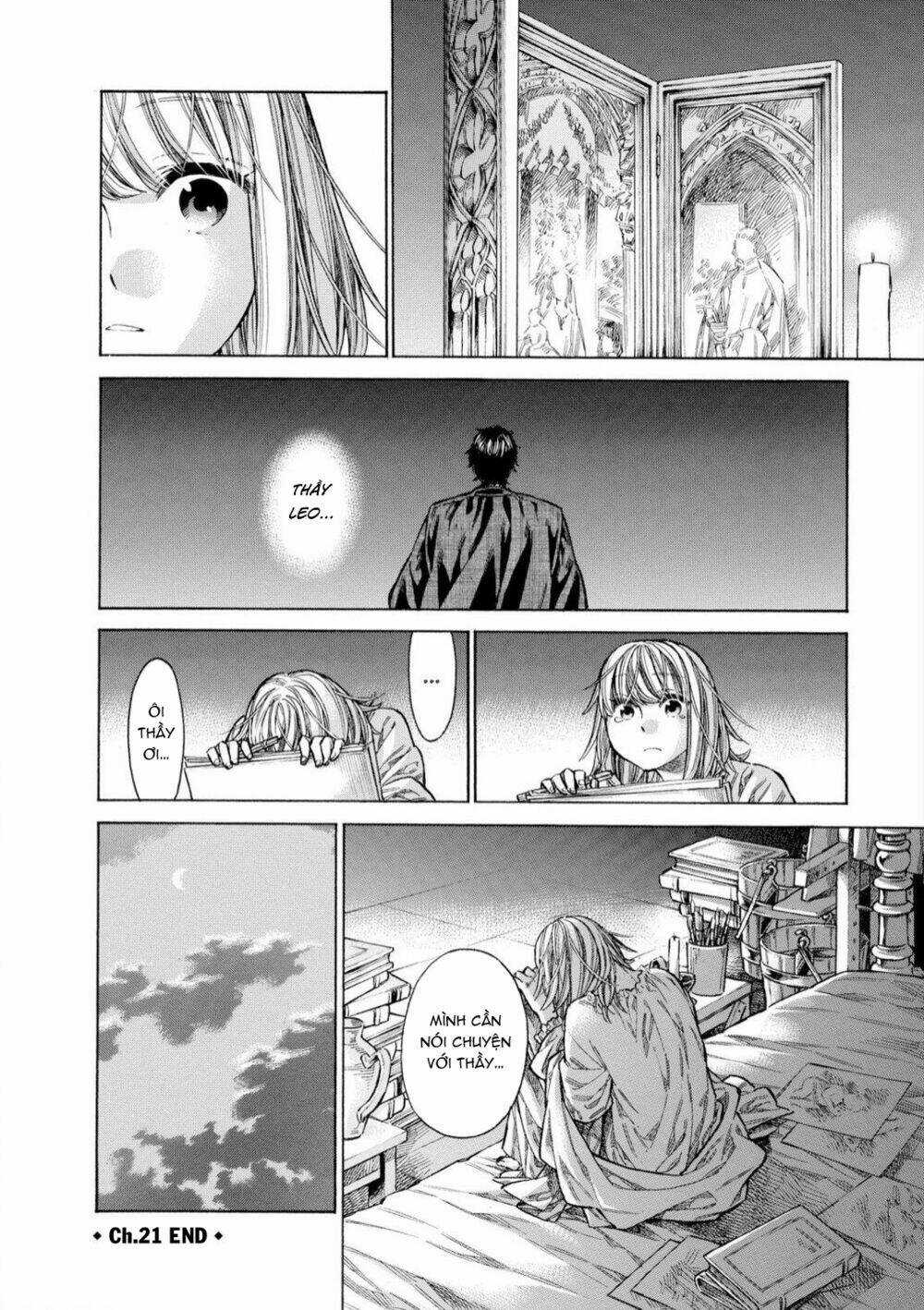 Arte Chapter 32 trang 36