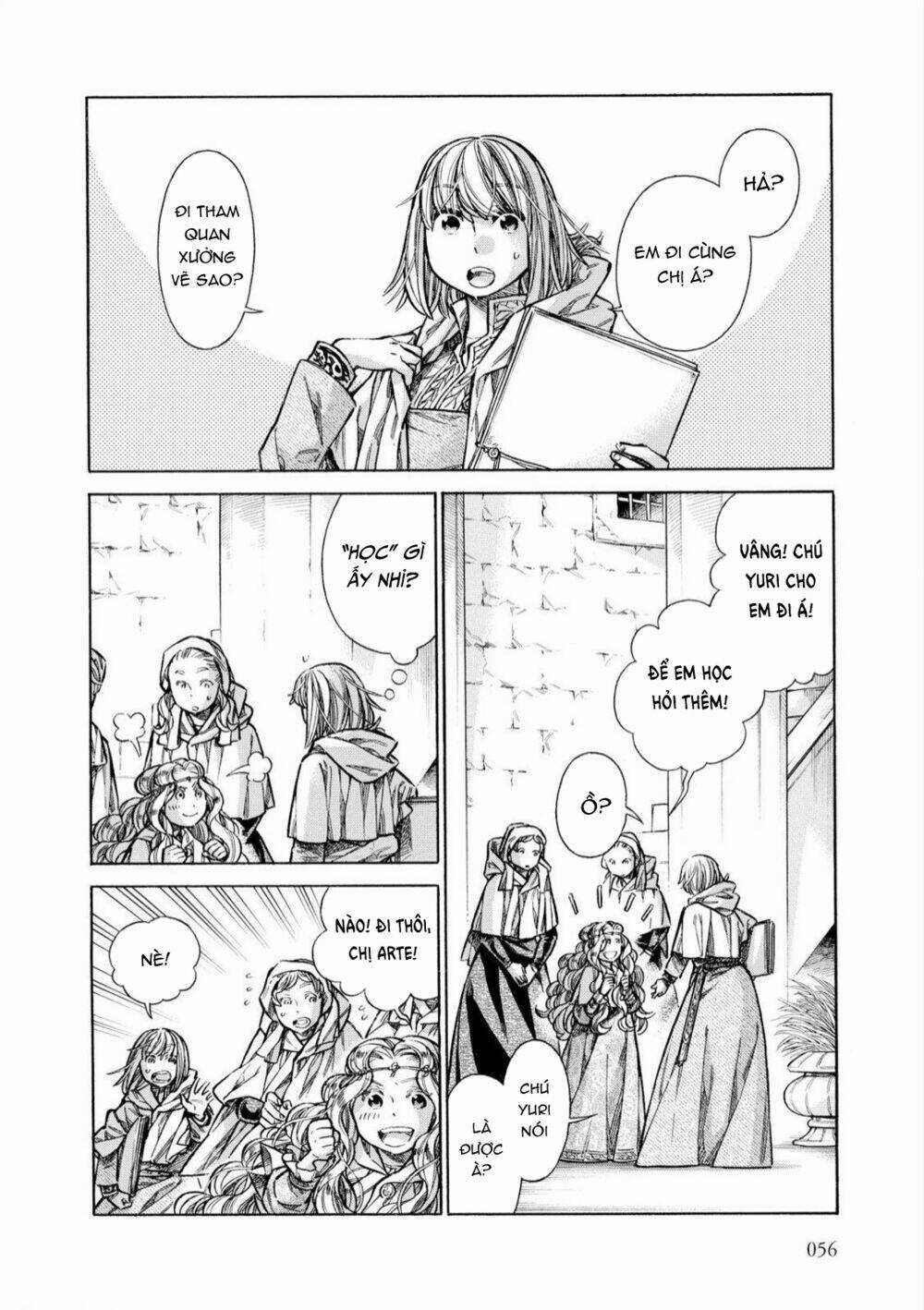 Arte Chapter 32 trang 4