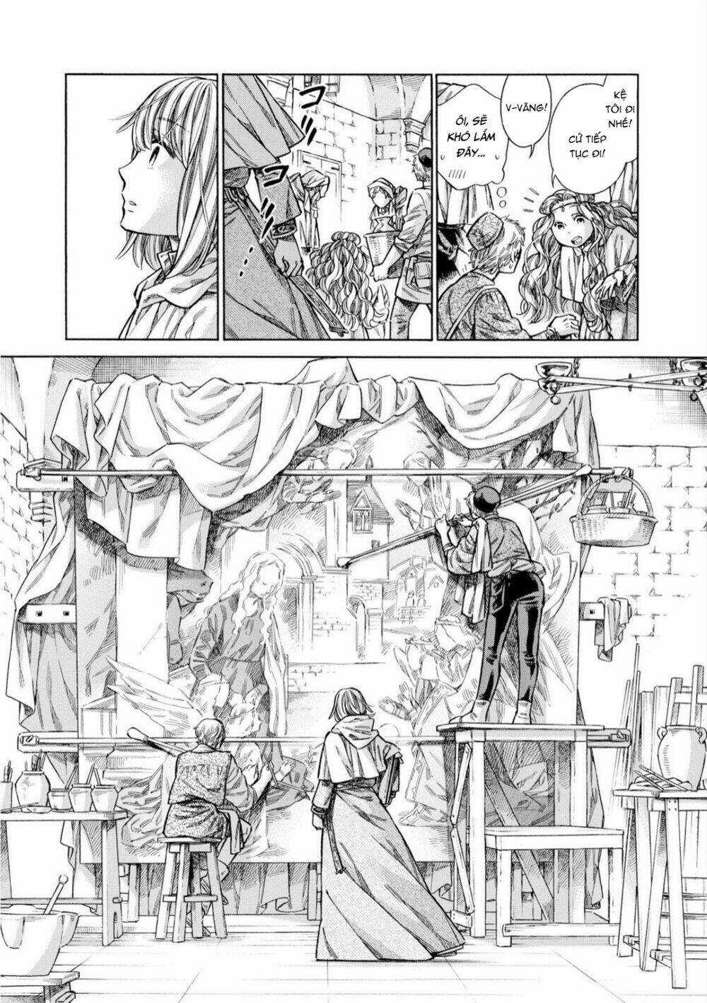 Arte Chapter 32 trang 7