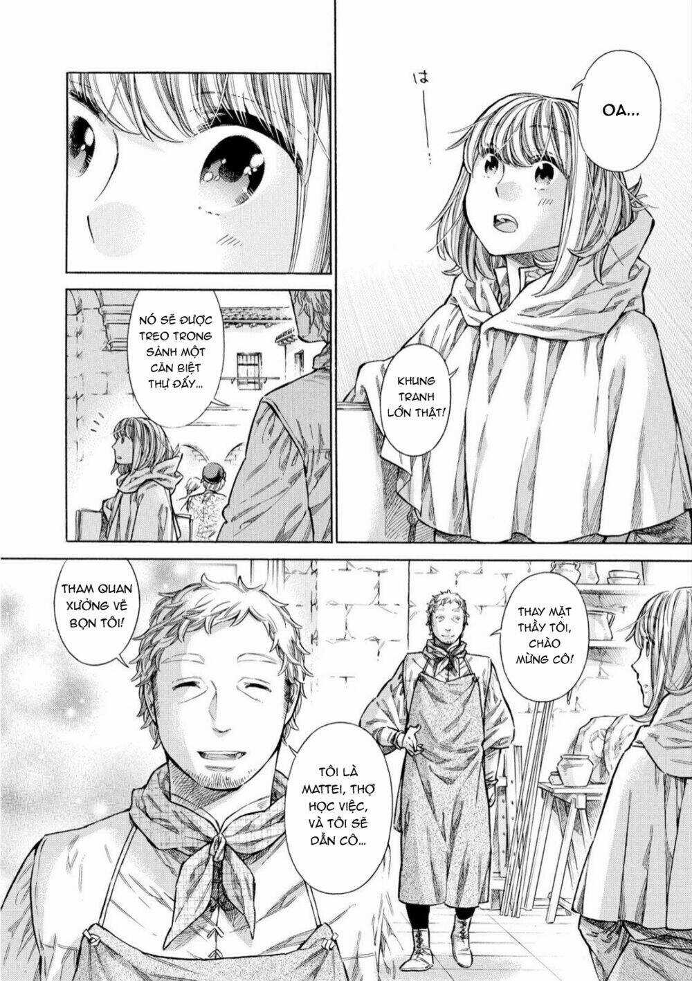 Arte Chapter 32 trang 8