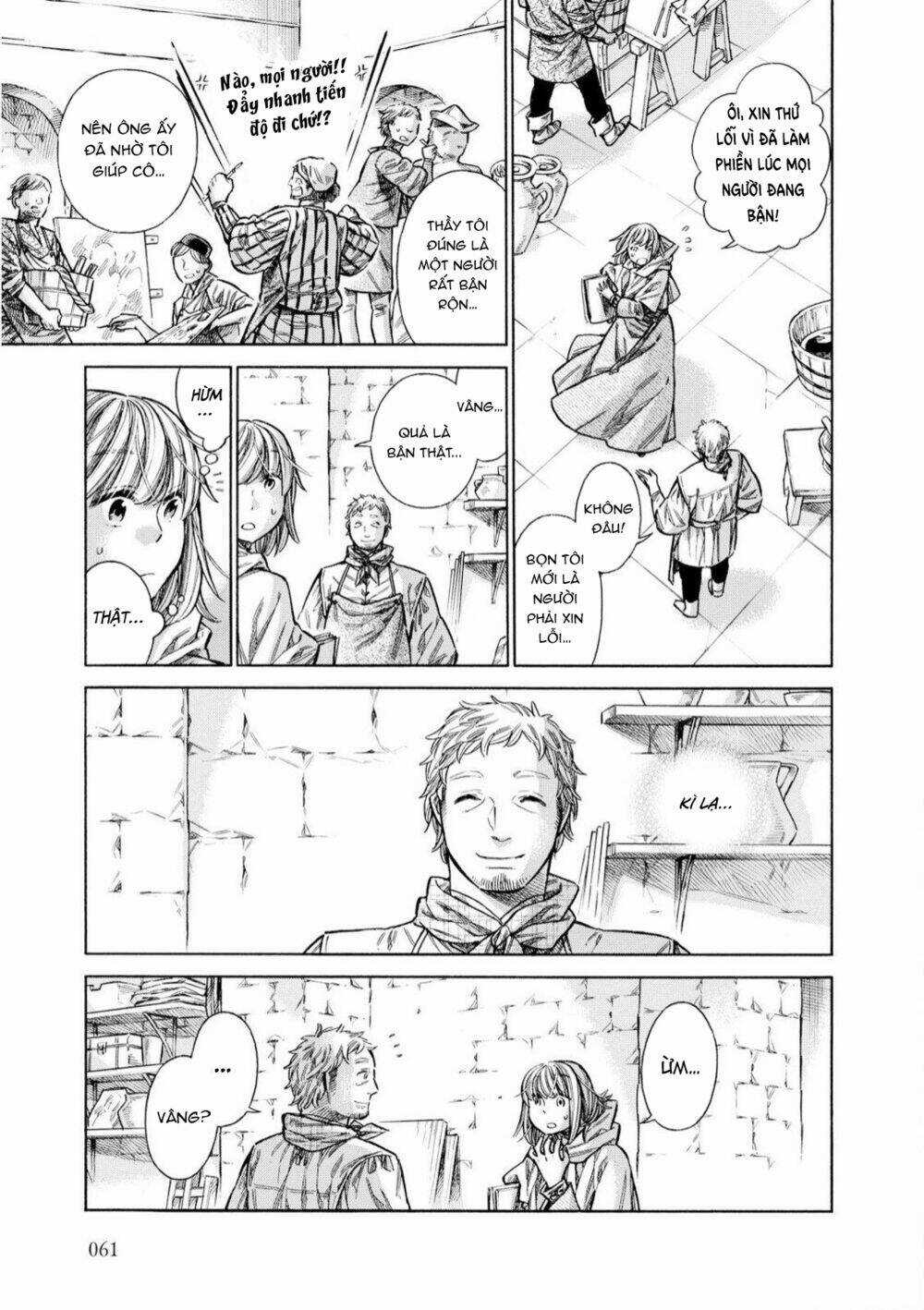 Arte Chapter 32 trang 9