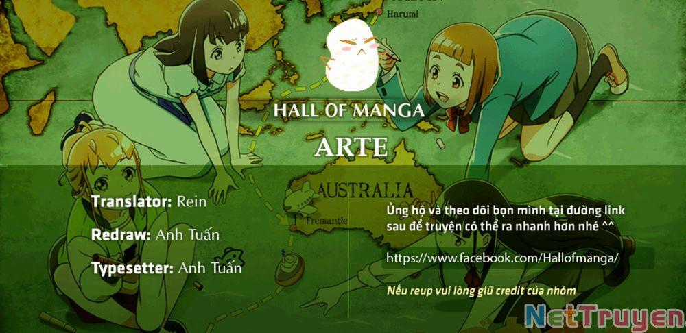 Arte Chapter 33: Họa sĩ nhà Falier (2) trang 0